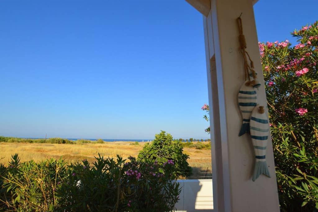 Renes Paradise Seahome - Afandou Beach, Rhodes Колимбия Экстерьер фото