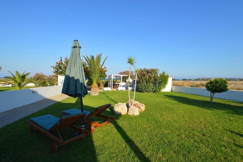 Renes Paradise Seahome - Afandou Beach, Rhodes Колимбия Экстерьер фото