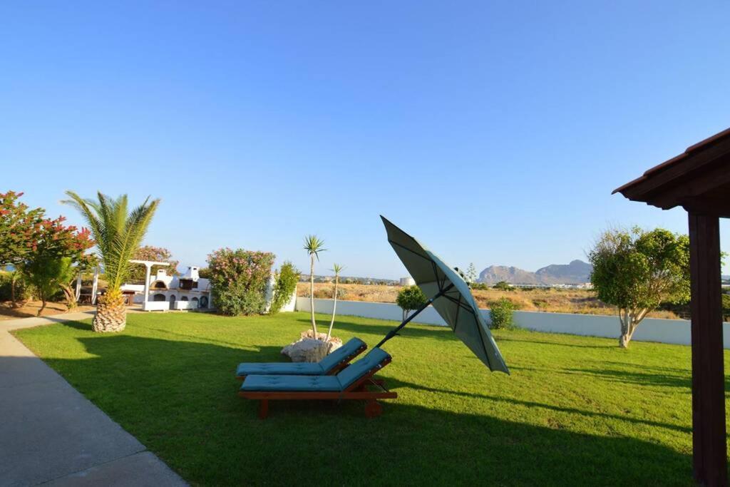 Renes Paradise Seahome - Afandou Beach, Rhodes Колимбия Экстерьер фото