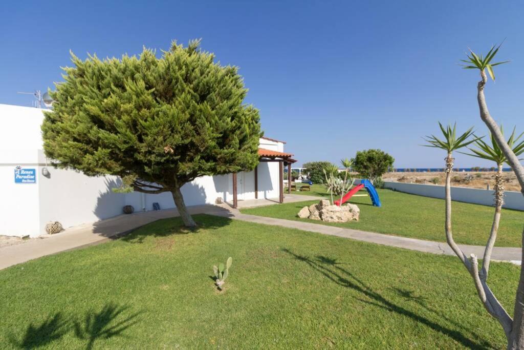 Renes Paradise Seahome - Afandou Beach, Rhodes Колимбия Экстерьер фото